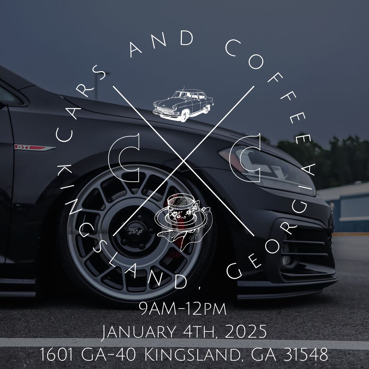 Kingsland Cars and Coffee - January 4th, 2025