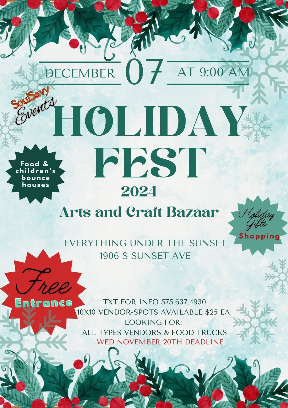 Holiday Fest