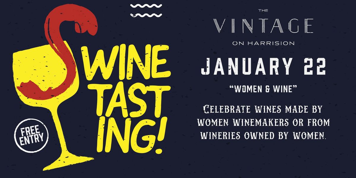 Wine Tasting - Women & Wine