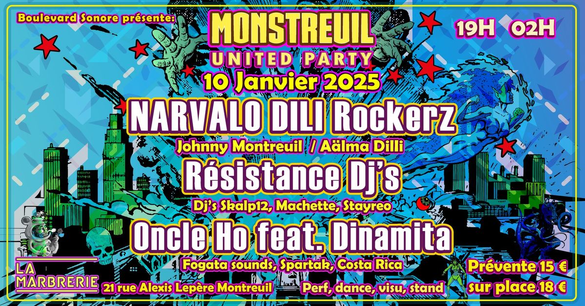 MONSTREUIL UNITED PARTY