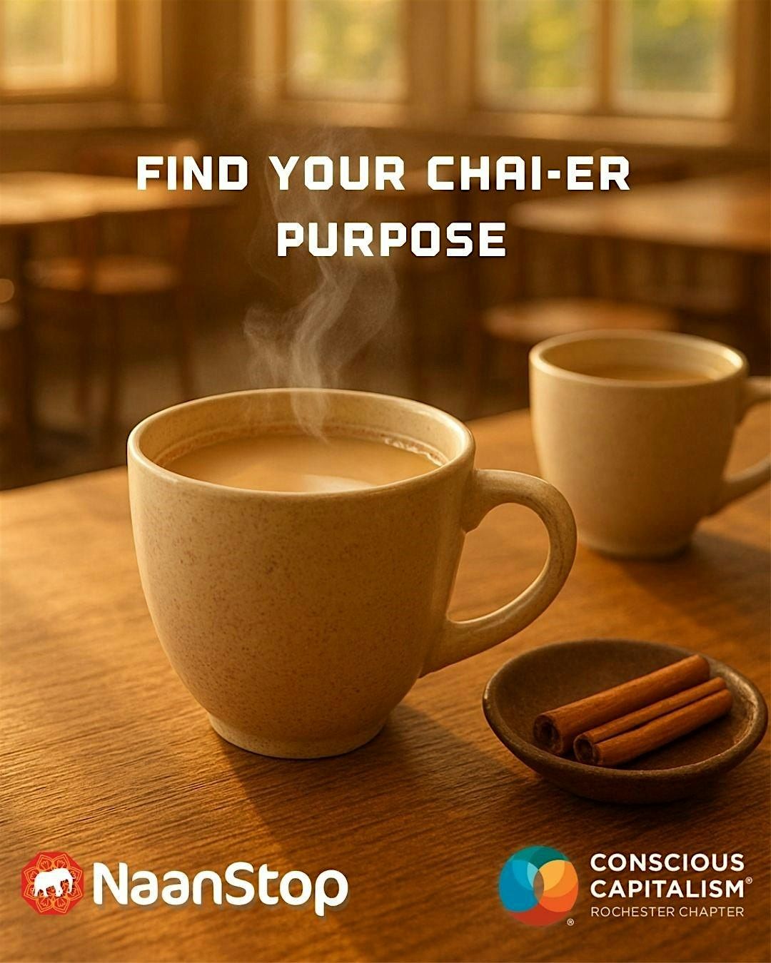 Conscious Chai Chats 3 Recipes for goodness (in business)