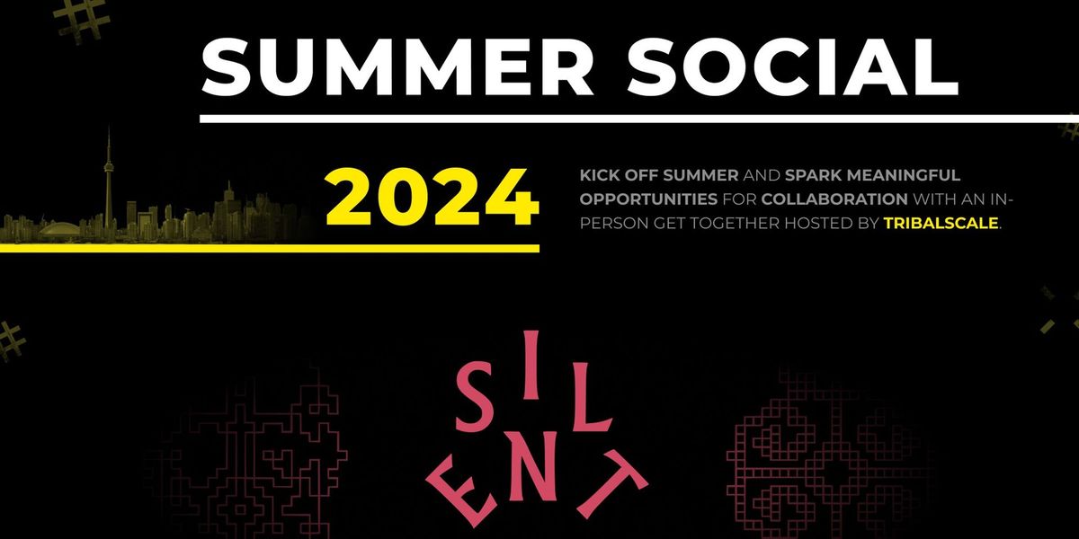 Toronto Tech Summer Social 2024