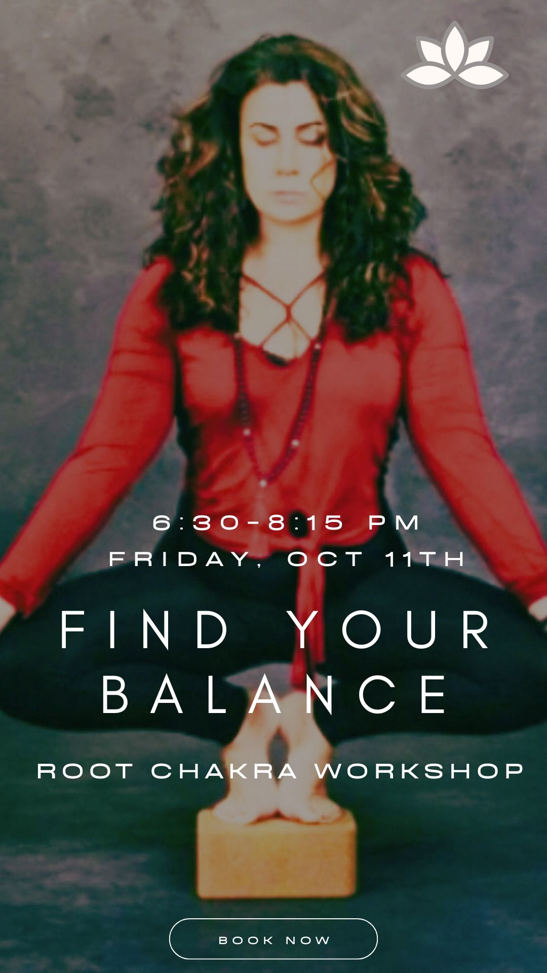 Find Your Balance! Root Chakra Workshop with Tara Briggs