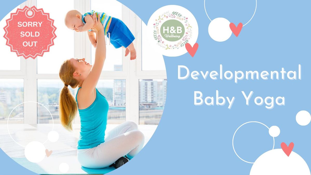 Developmental Baby Yoga Beginners  NORTHAMPTON