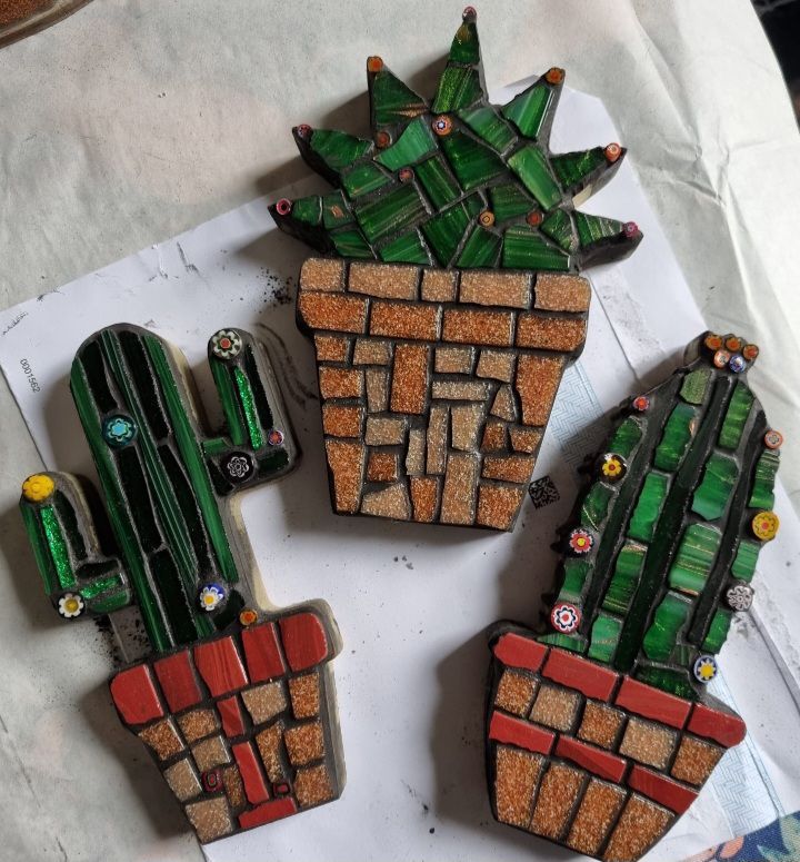 Mosaic Cactus Workshop, \u00a340- 