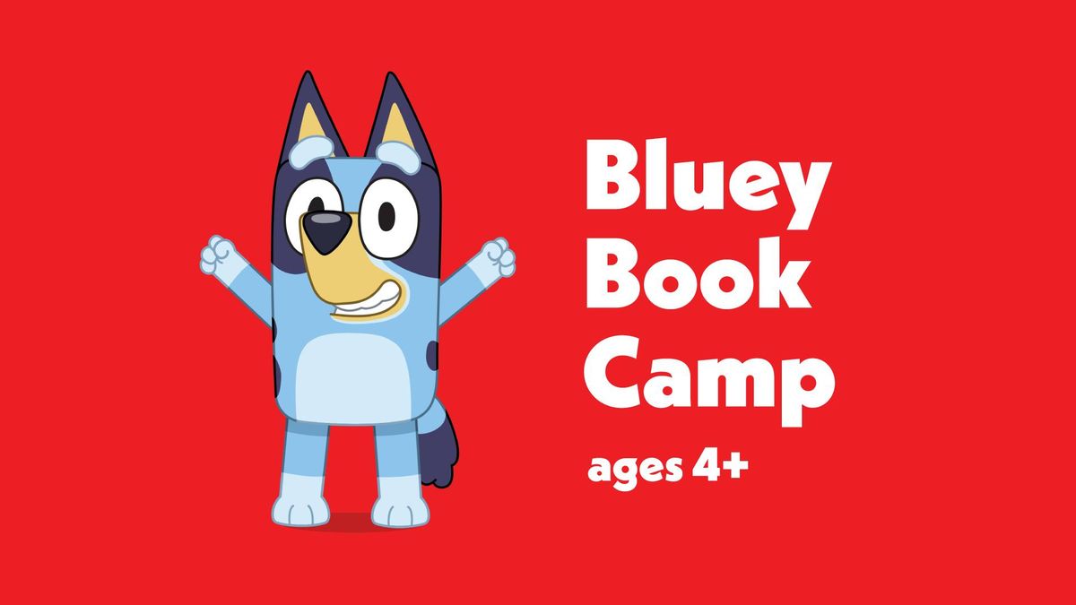 Bluey Book Camp - B