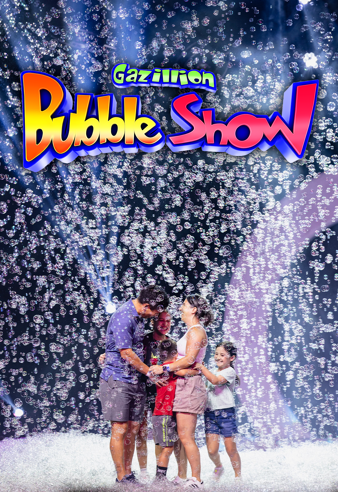 The Gazillion Bubble Show at Ridgefield Playhouse