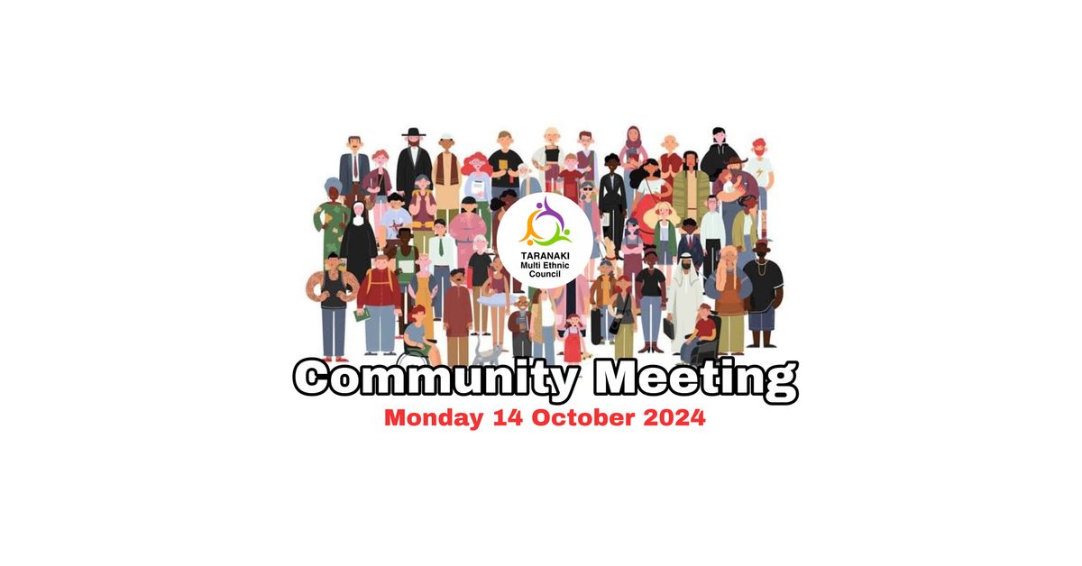 Community Meeting