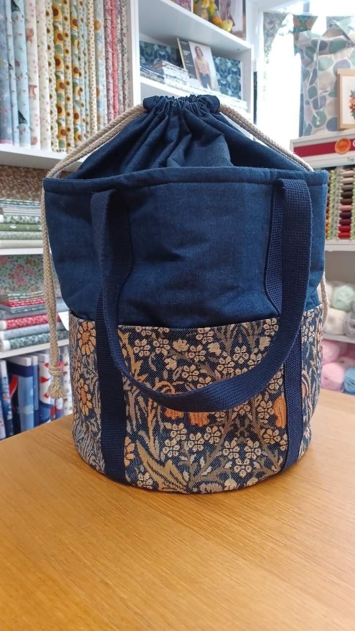 Drawstring Tote Bag 