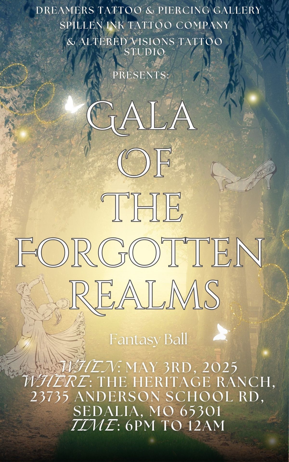 Gala of the Forgotten Realms | Charity Event