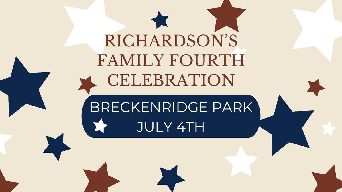 RCB at Richardon's Family Fourth Celebration