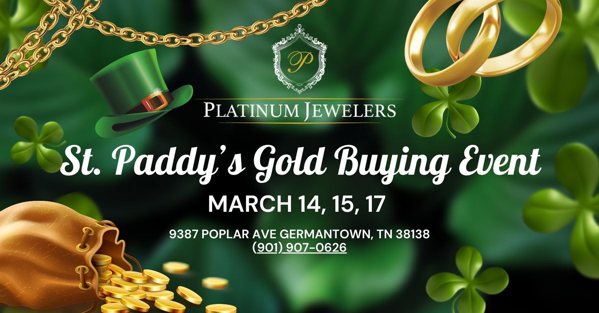 St. Paddy\u2019s Gold Buying Event