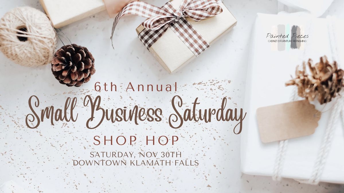 6th Annual Small Business Saturday Shop Hop