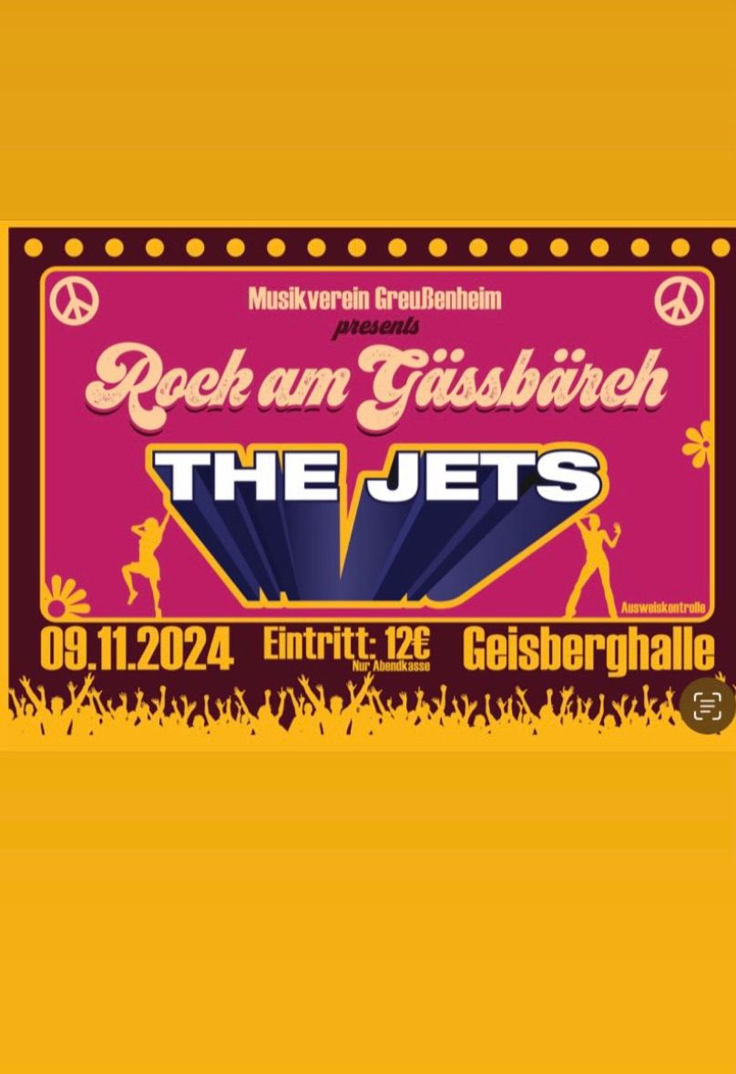 BEATABEND MIT \u201eTHE JETS\u201c