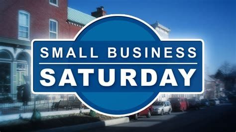 Small Business Saturday Vendor Fair!