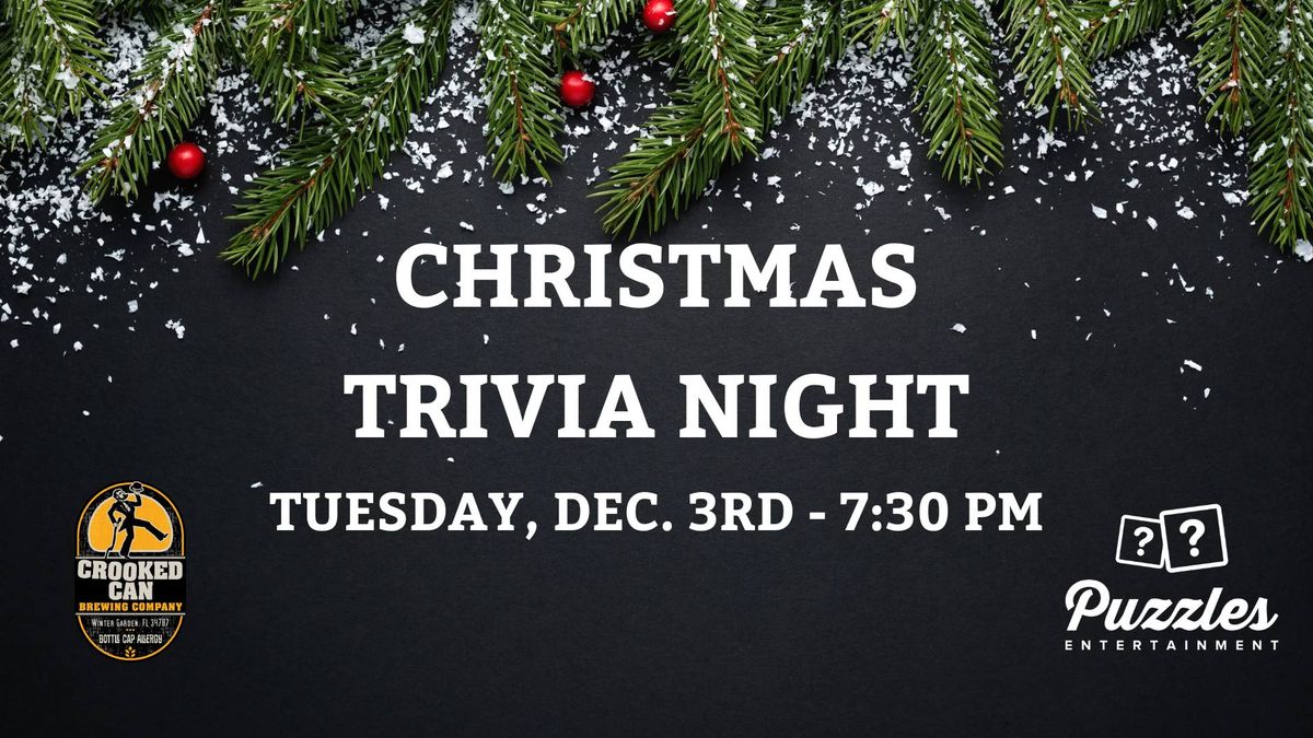 Christmas Trivia