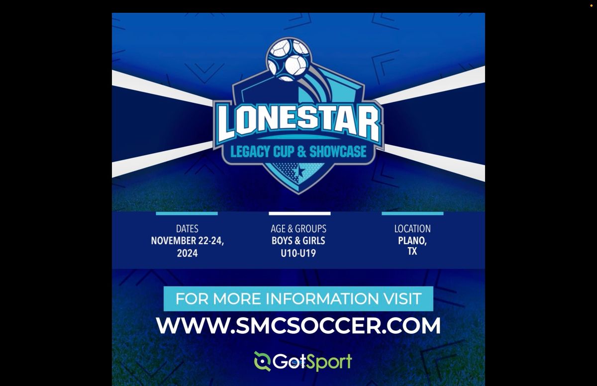 Lonestar Legacy Cup & Showcase