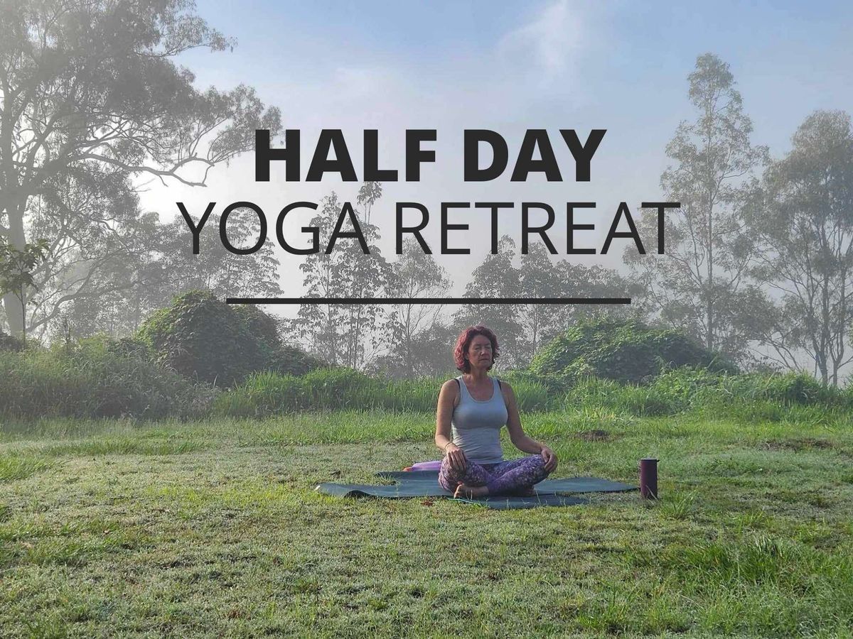 Autumn Half Day Yoga Retreat - March