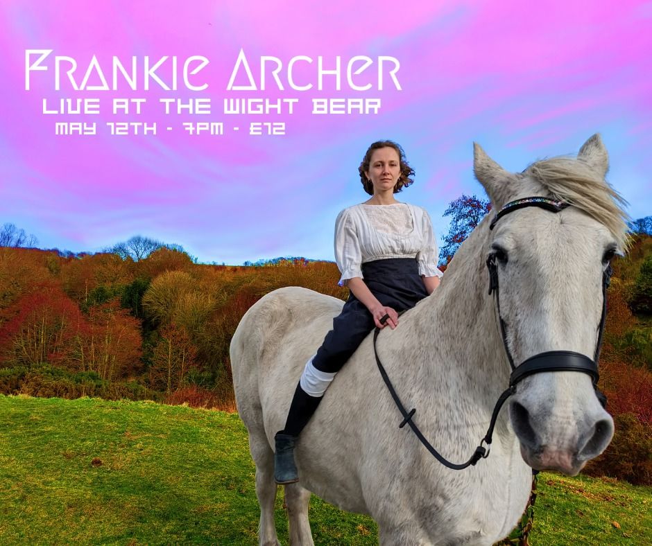 Frankie Archer - Wight Bear Live