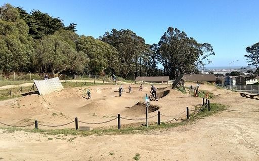 McLaren Bike Park work party (November)