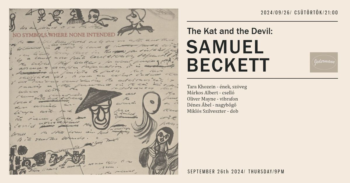 Kat and the Devil: Samuel Beckett