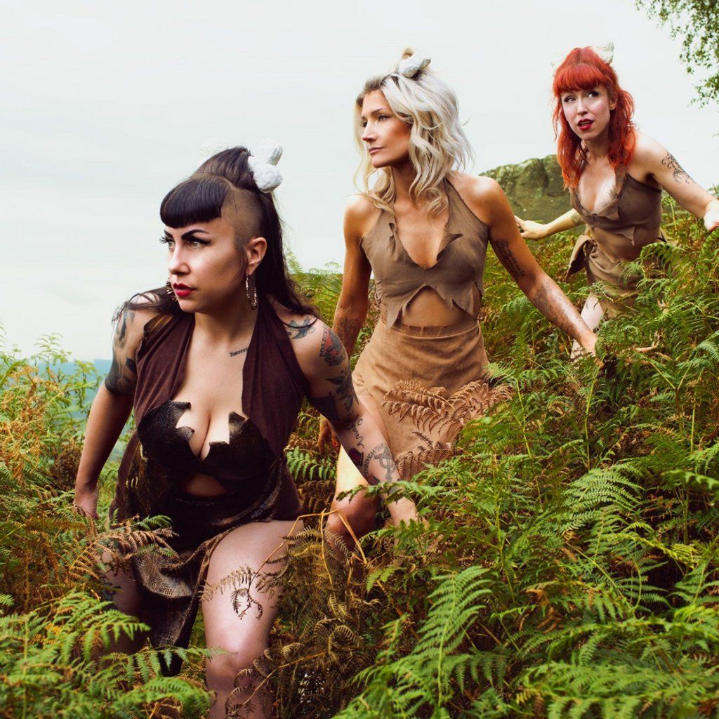 CaveGirl + The Neandergals LIVE at The Peer Hat! & The Whalleys