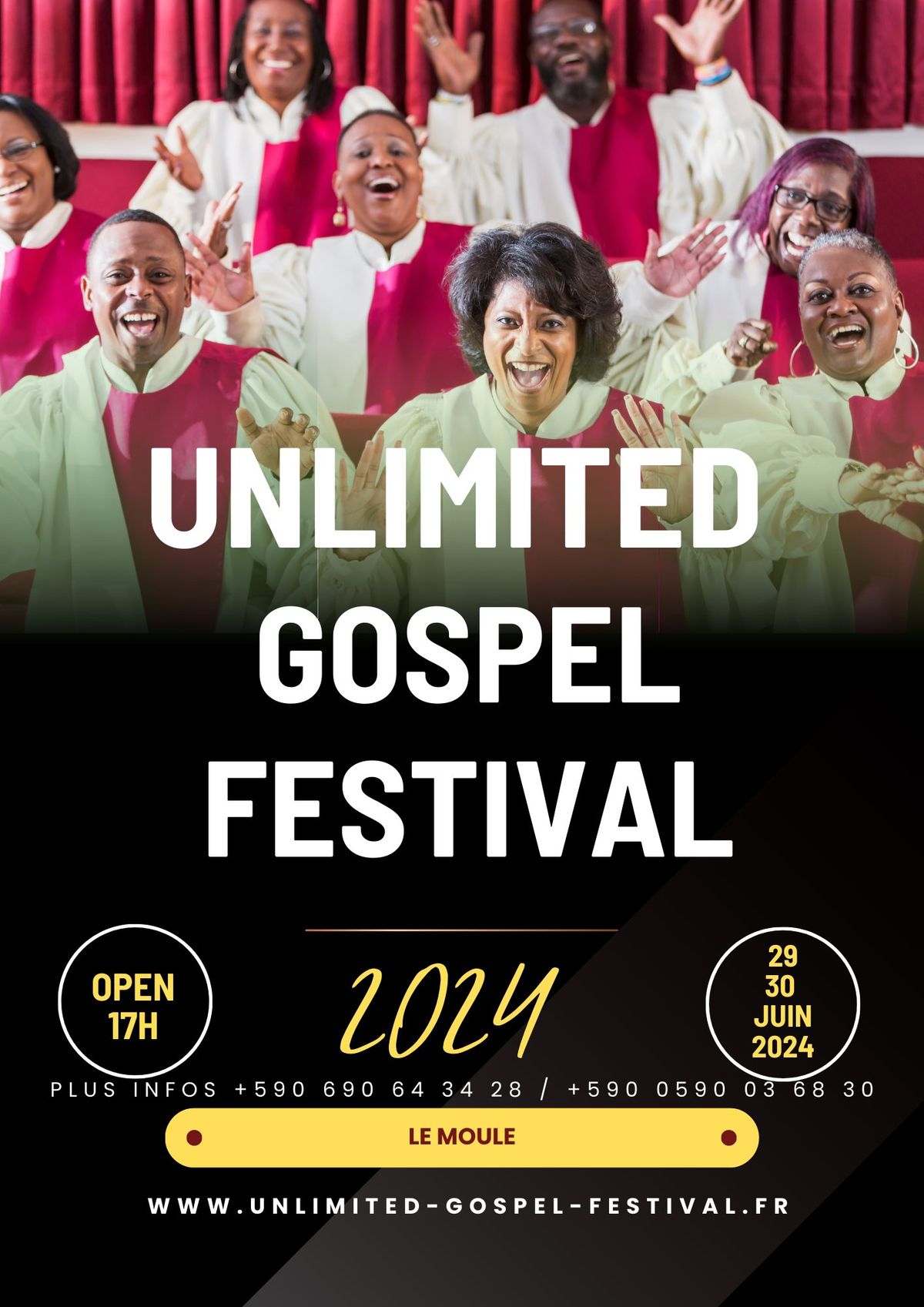 FESTIVAL DE GOSPEL 2025, Guadeloupe, Lamentin, 24 May 2025