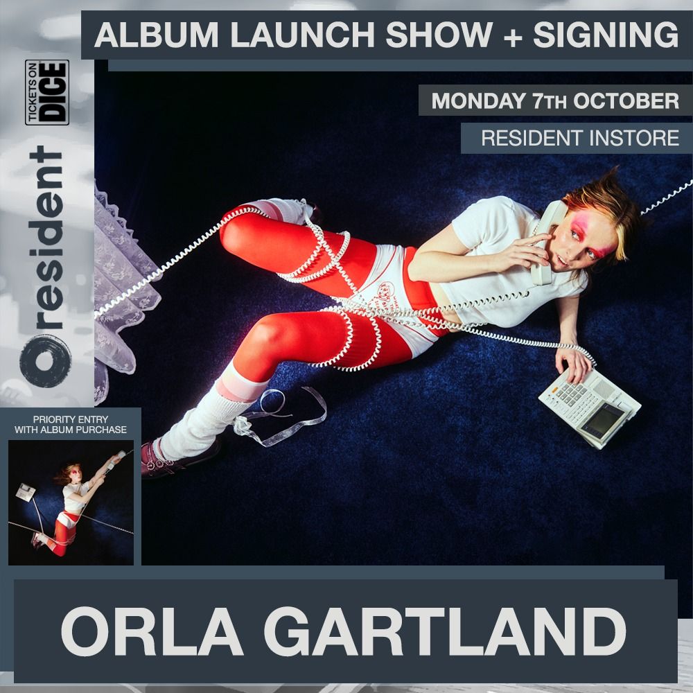 Orla Gartland: Live + Signing