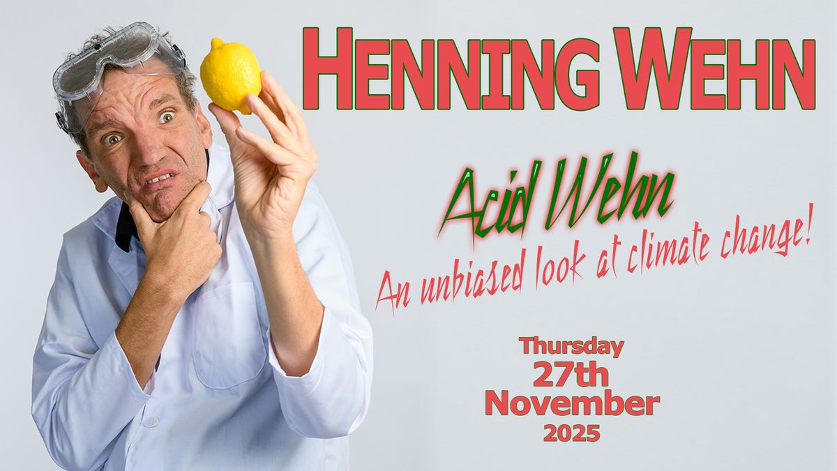 Henning Wehn: Acid Wehn