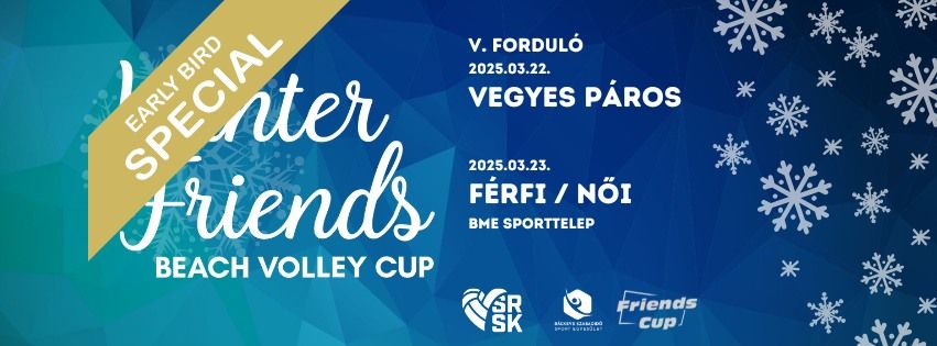 Winter Friends Cup 24\/25 - V. fordul\u00f3