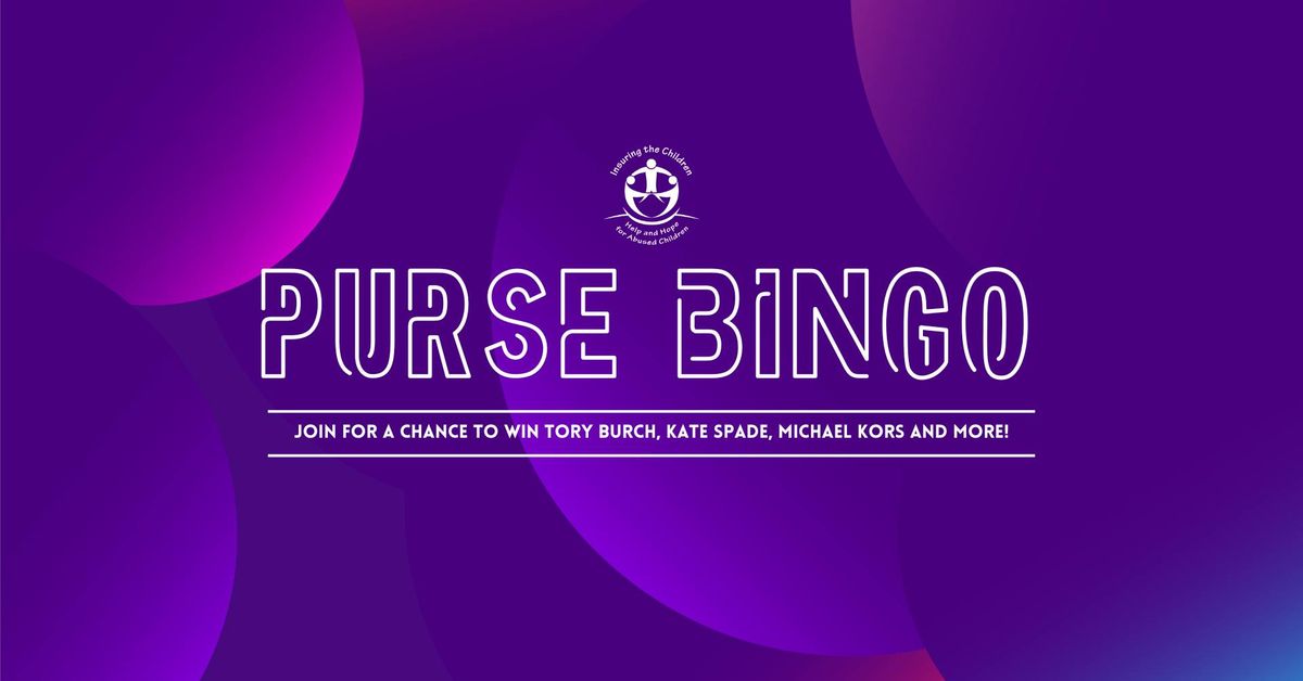 Designer Purse Bingo