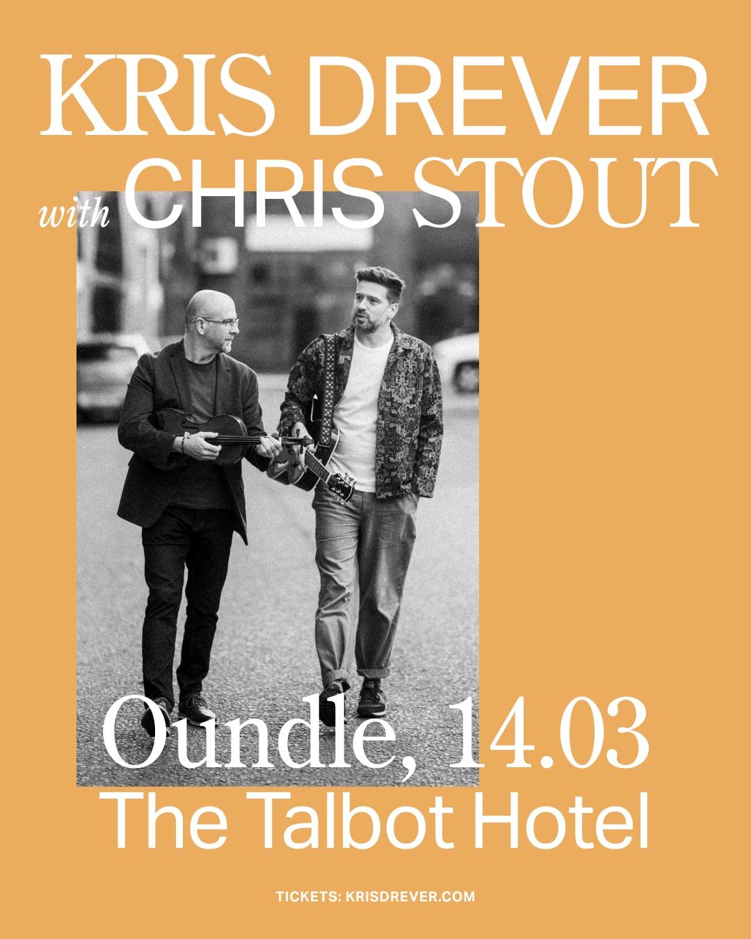 Kris Drever & Chris Stout Little Ember Sessions Oundle