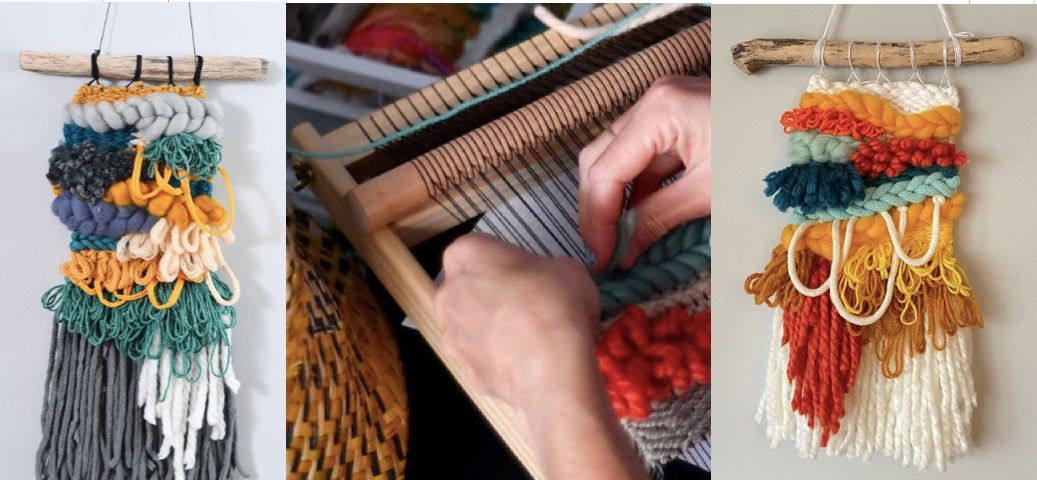 Beginners Weaving Workshop (2 parts)