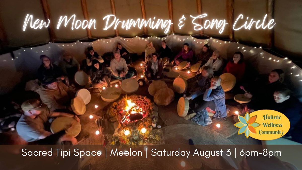 New Moon Drumming & Song Circle