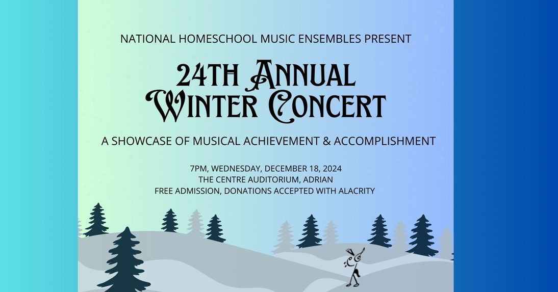 24th Annual Winter Concert