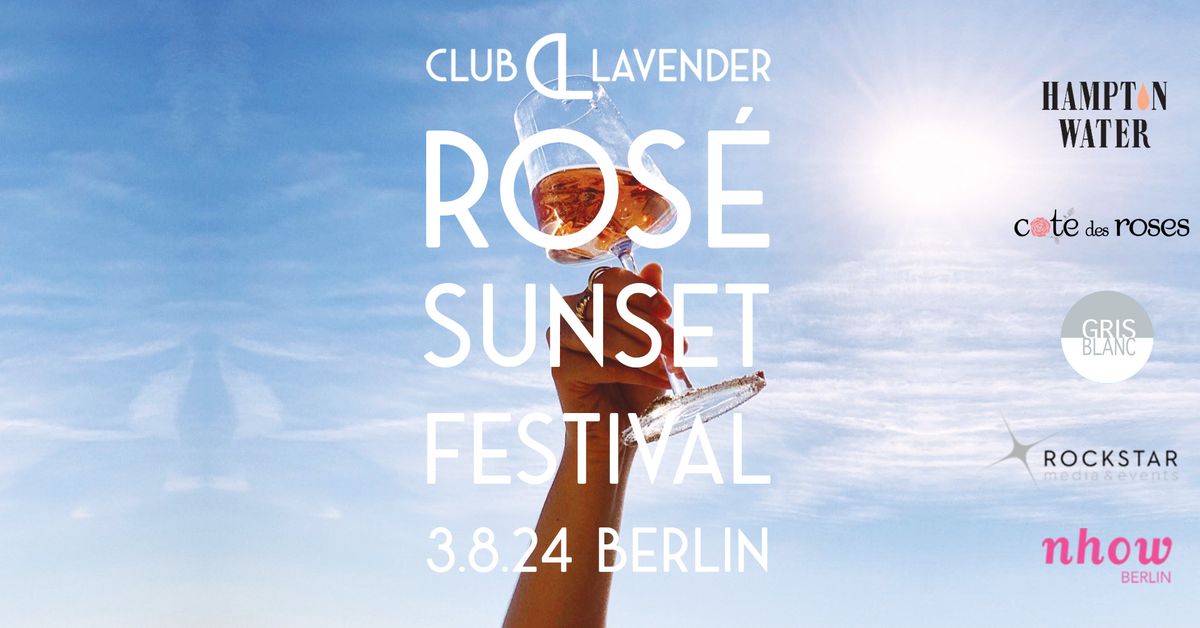 Club Lavender Ros\u00e9 Sunset Festival 2024