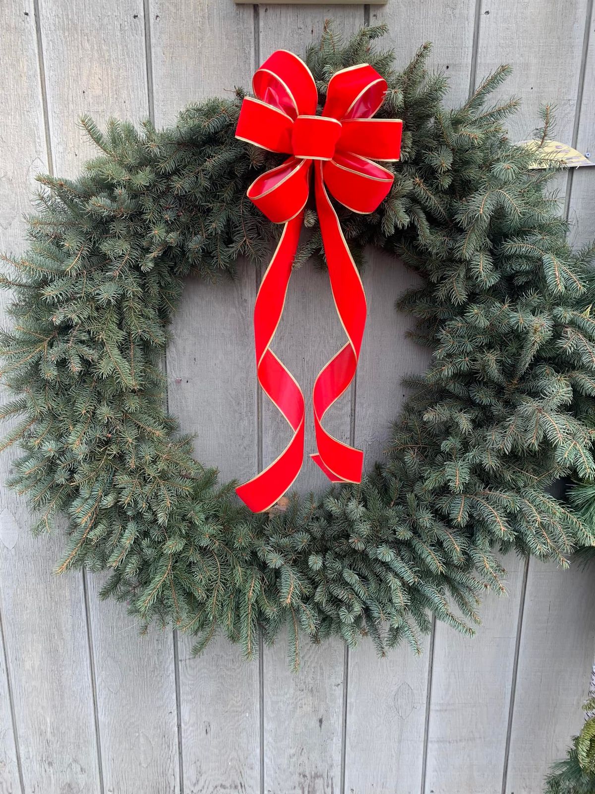 Wreath Making Workshop Saturday Dec 7th