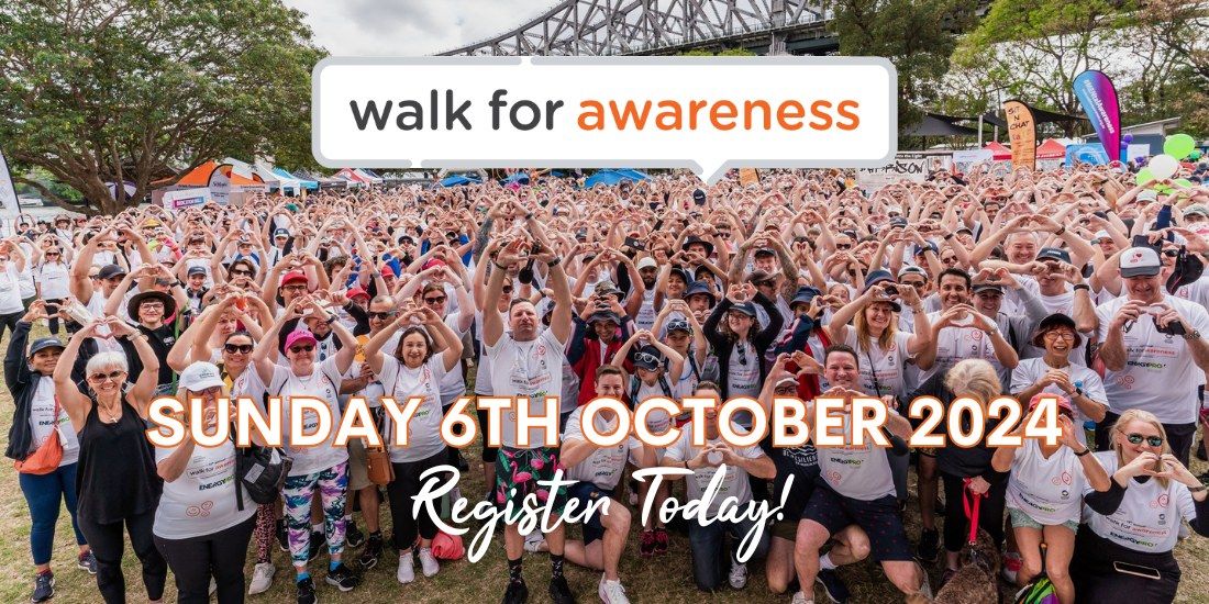 2024 Walk For Awareness