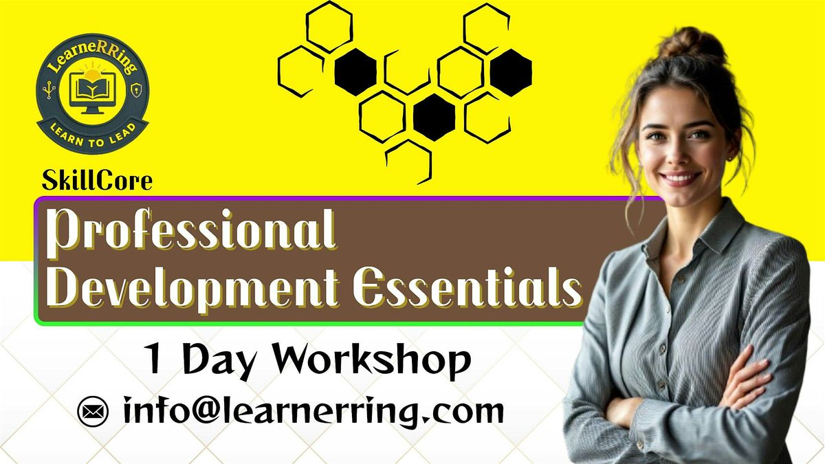 Professional Development Essentials 1 Day Workshop | Sterling Heights, MI