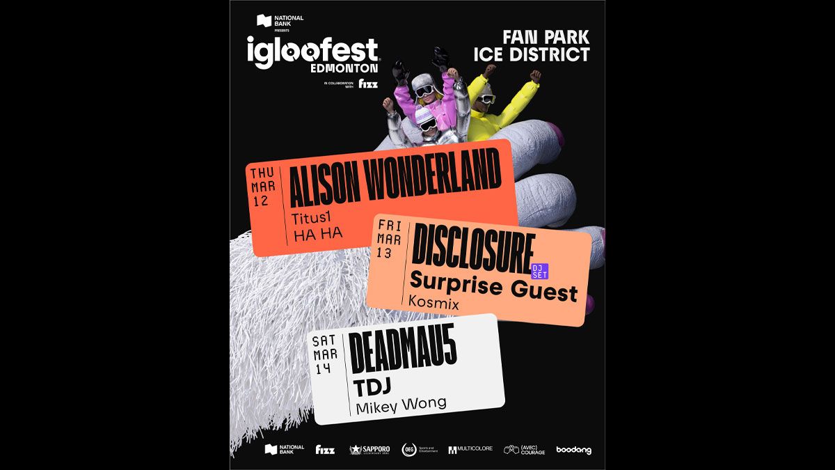 Igloofest with Alison Wonderland