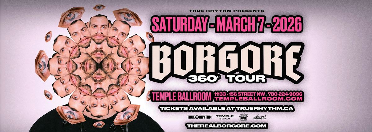 Borgore - Edmonton  - 360 Tour
