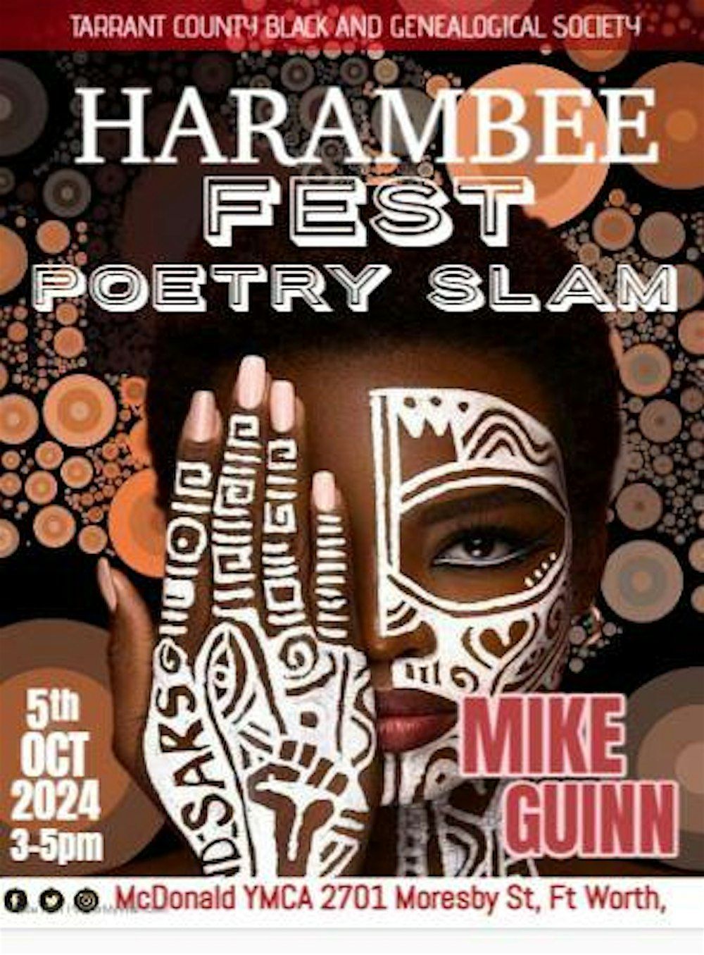 The 15th Annual Harambee Fest Poetry Slam Showcase