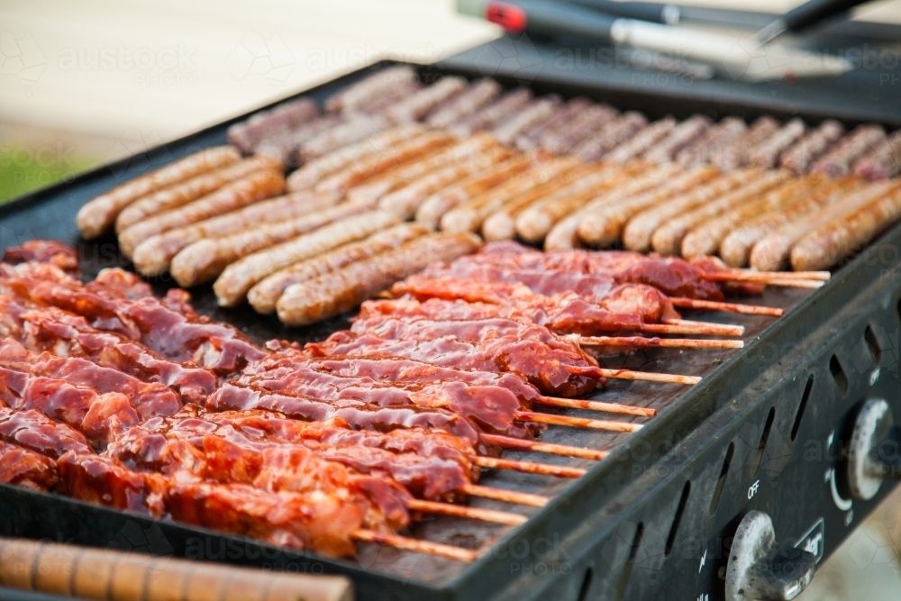 Bunnings BBQ  