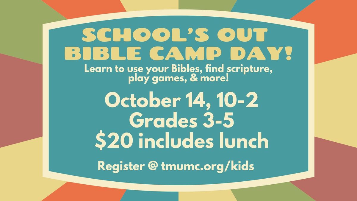 Bible Camp Day