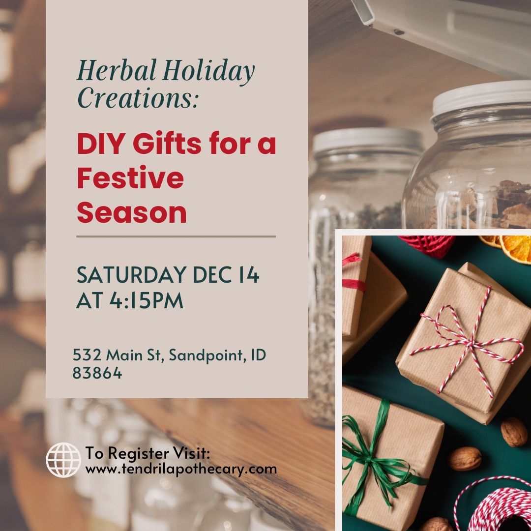 Herbal Holiday Creations: DIY Gifts for a Festive Season