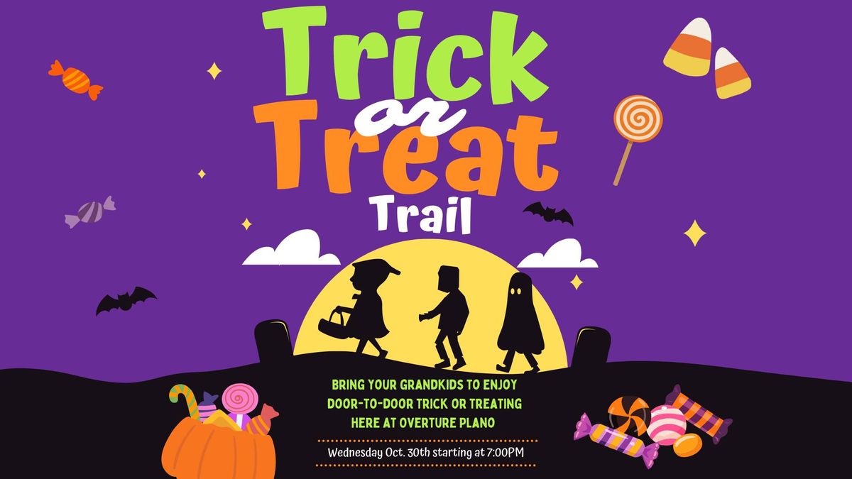 Trick or Treat Trail!