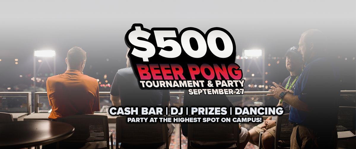 PARTY AT THE HIGHEST SPOT ON CAMPUS | $500 Cash Payout