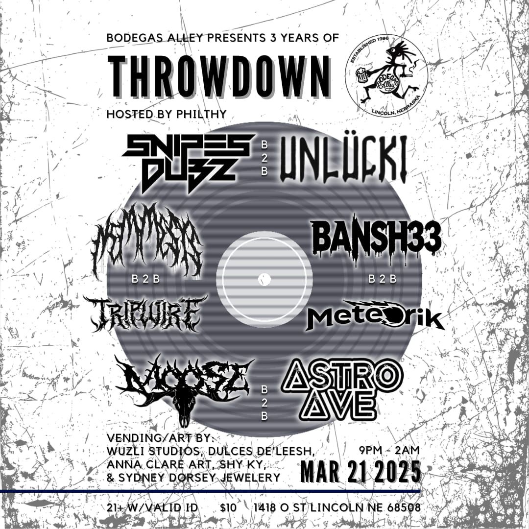 3 YEARS OF THROWDOWN!