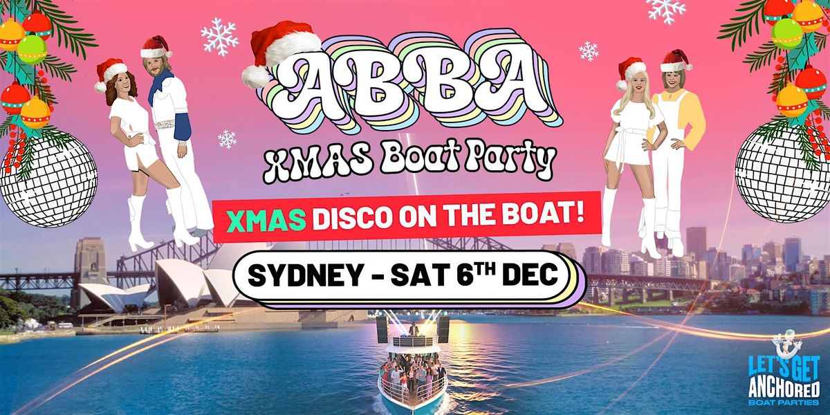 GIMME! GIMME! GIMME! ABBA Xmas Boat Party - Sydney