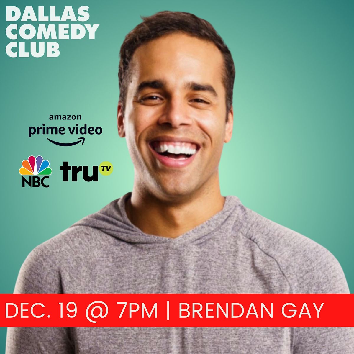 Dallas Comedy Club Presents: BRENDAN GAY